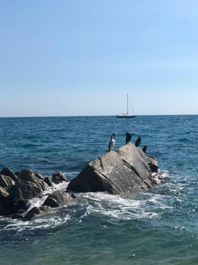 White Stones Beach In 산폴데마 외부 사진